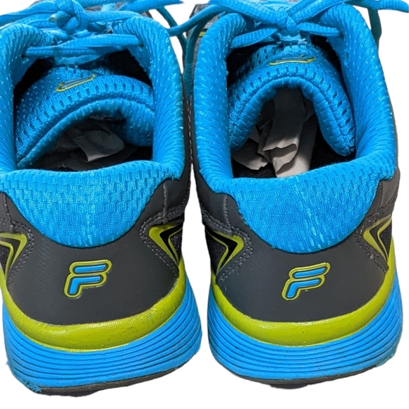 Fila cool Max memory foam running athletic trainers sneakers shoes 9.5 US - Picture 8 of 12